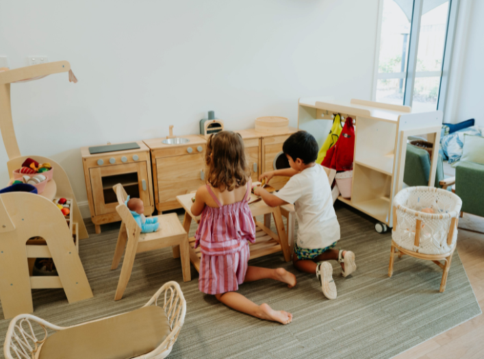 A peek into Meadow Lane’s inclusive early learning environment