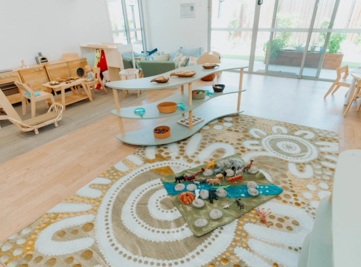 Safe and playful area