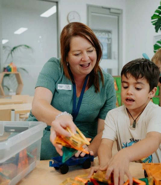 Supportive environment for children