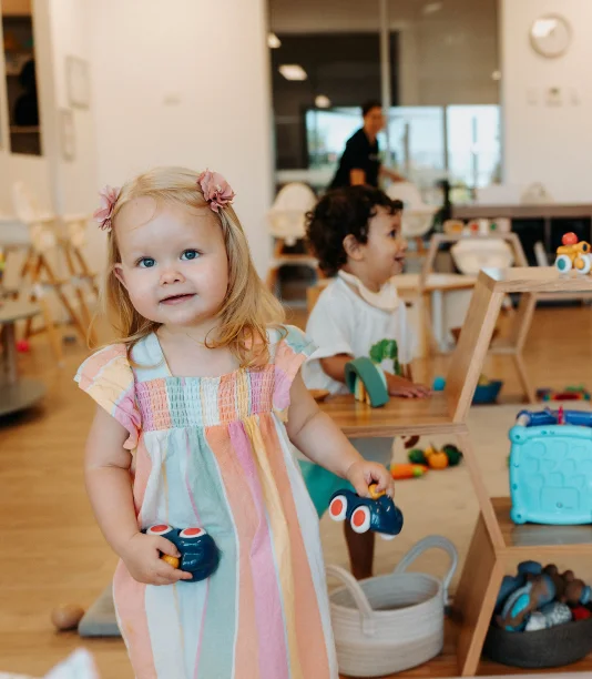 Happy and safe children