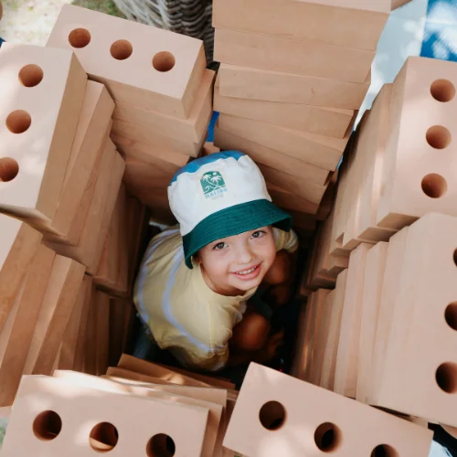 enjoying fun and games in a safe environment