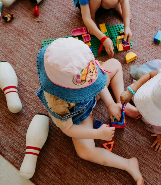 Kids enjoying activities